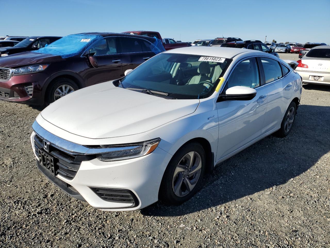 HONDA INSIGHT 2020 19xze4f52le011306