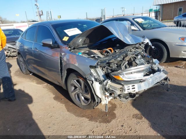 HONDA INSIGHT 2020 19xze4f52le013802