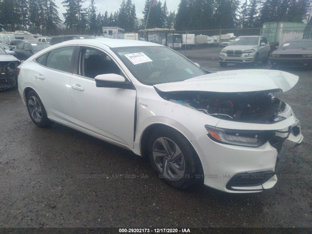 HONDA INSIGHT 2020 19xze4f52le014688