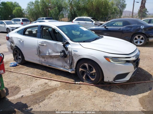 HONDA INSIGHT 2021 19xze4f52me000193