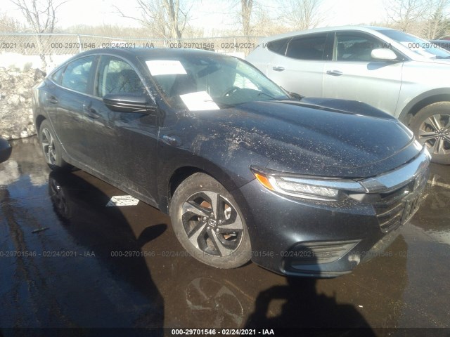 HONDA INSIGHT 2021 19xze4f52me006544