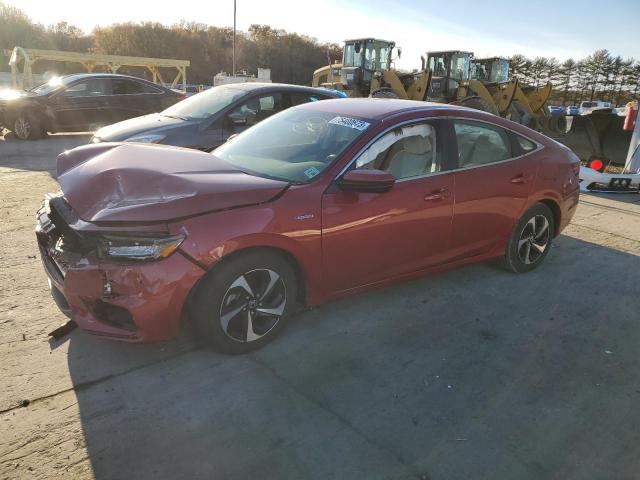 HONDA INSIGHT 2021 19xze4f52me006818