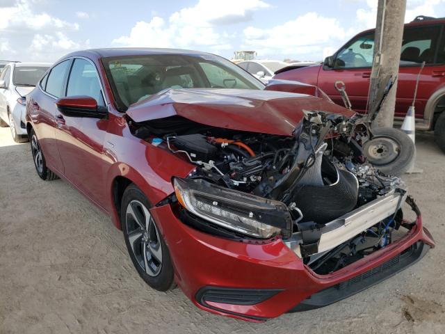 HONDA INSIGHT EX 2021 19xze4f52me006883