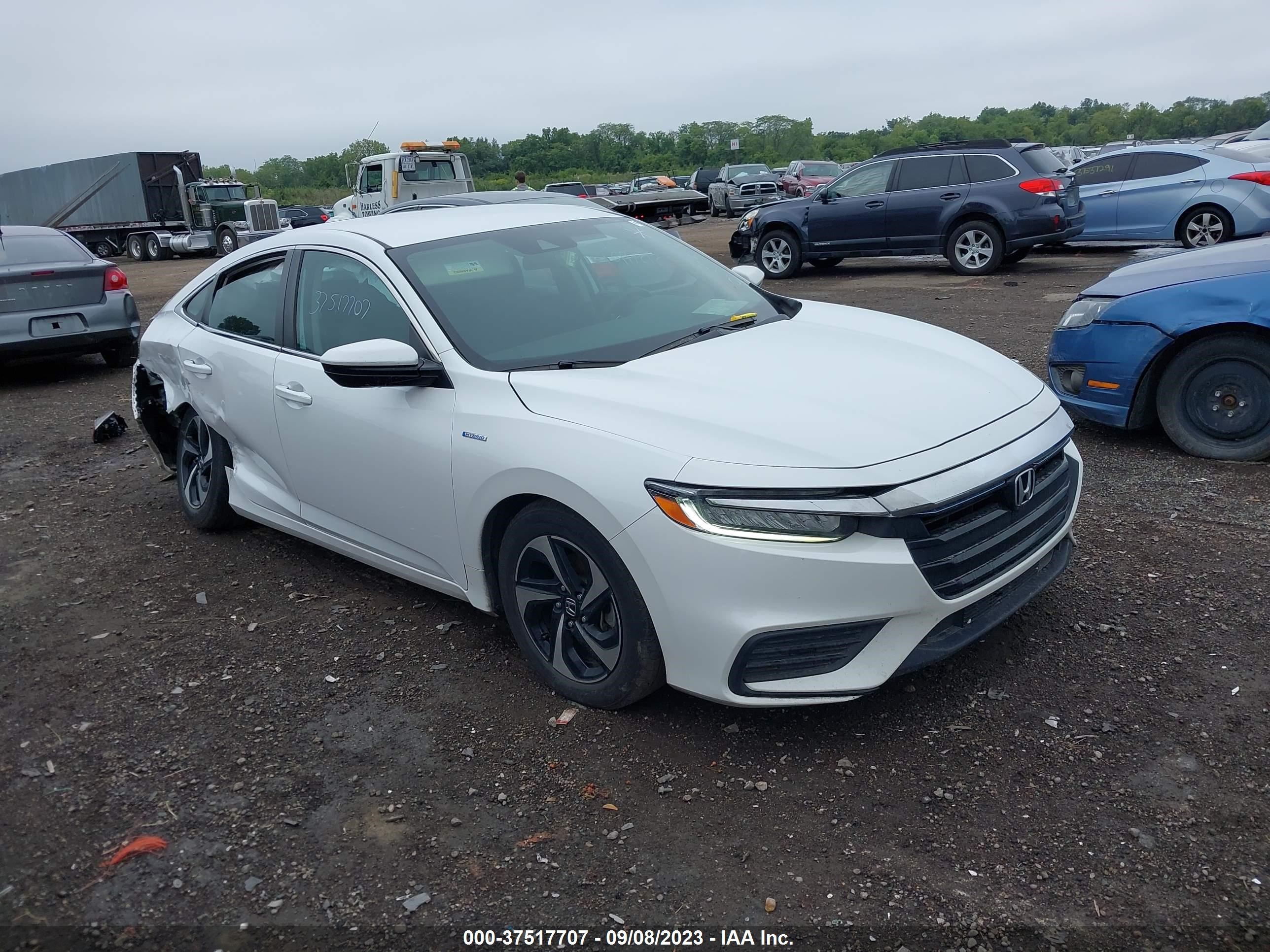 HONDA INSIGHT 2021 19xze4f52me007371