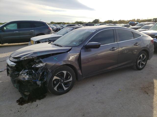 HONDA INSIGHT 2021 19xze4f52me007581