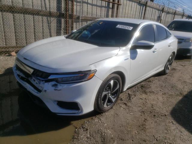 HONDA INSIGHT EX 2021 19xze4f52me009198