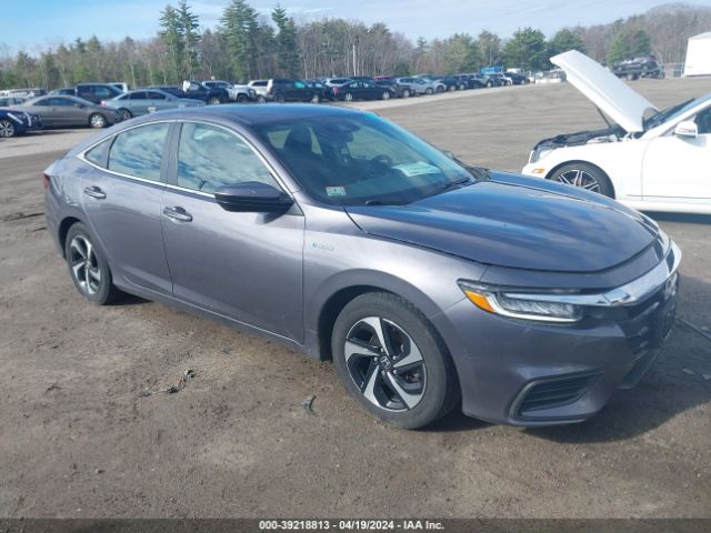 HONDA INSIGHT 2021 19xze4f52me009900