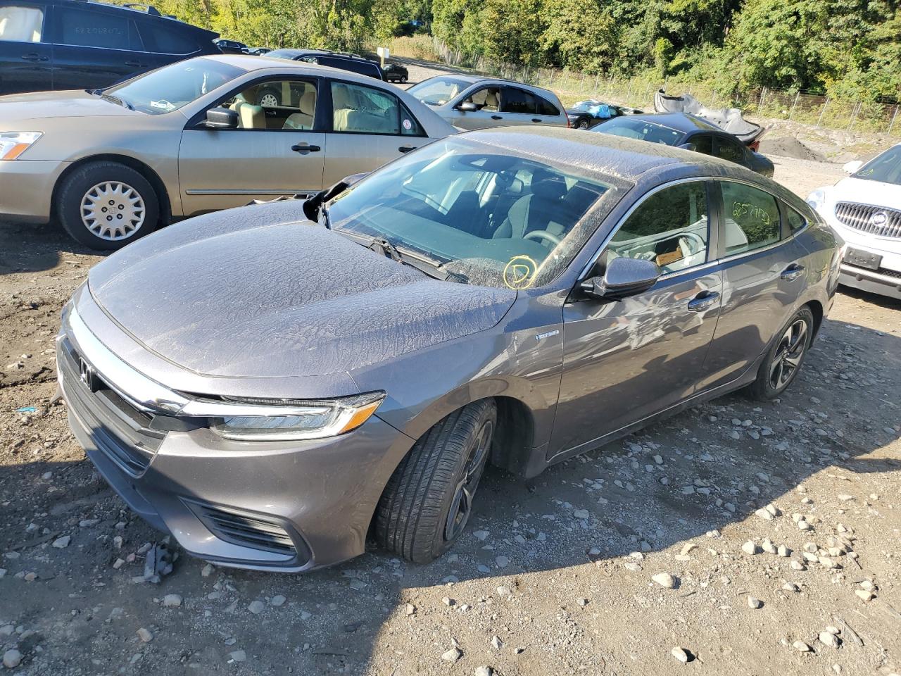 HONDA INSIGHT 2021 19xze4f52me010769