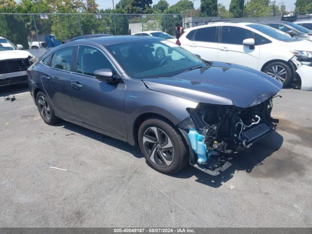 HONDA INSIGHT 2021 19xze4f52me011145