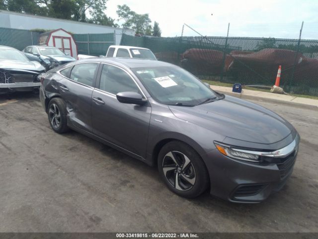 HONDA INSIGHT 2021 19xze4f52me011467