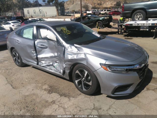 HONDA INSIGHT 2022 19xze4f52ne000700