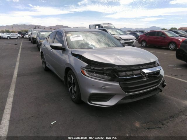 HONDA INSIGHT 2022 19xze4f52ne002608