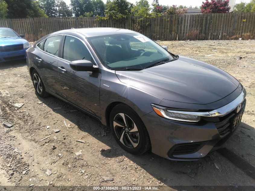 HONDA INSIGHT 2022 19xze4f52ne003807