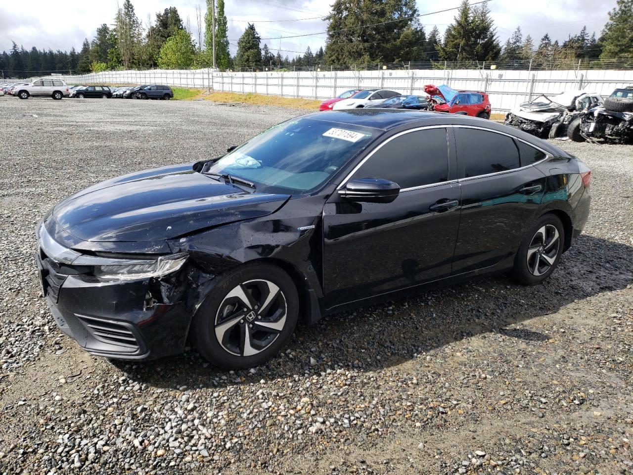 HONDA INSIGHT 2022 19xze4f52ne005492