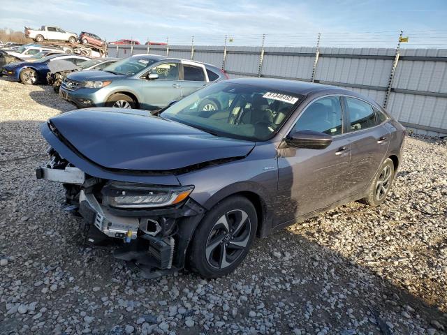 HONDA INSIGHT 2022 19xze4f52ne009252