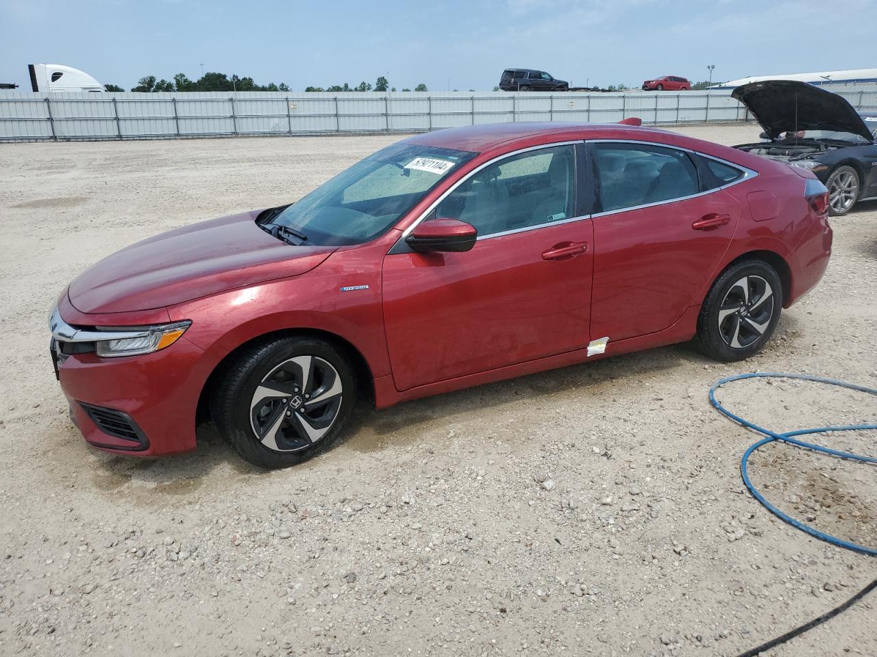 HONDA INSIGHT 2022 19xze4f52ne009462