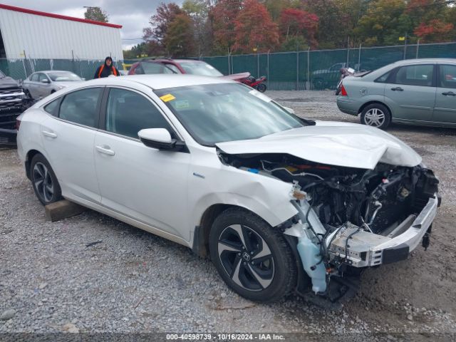 HONDA INSIGHT 2022 19xze4f52ne016136