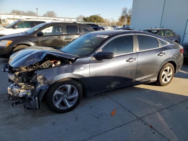 HONDA INSIGHT EX 2019 19xze4f53ke000507