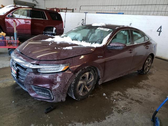 HONDA INSIGHT EX 2019 19xze4f53ke001236