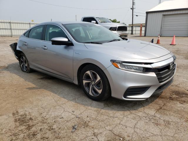 HONDA INSIGHT EX 2019 19xze4f53ke005934