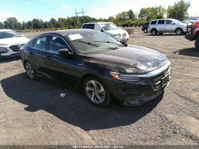 HONDA INSIGHT 2019 19xze4f53ke006906