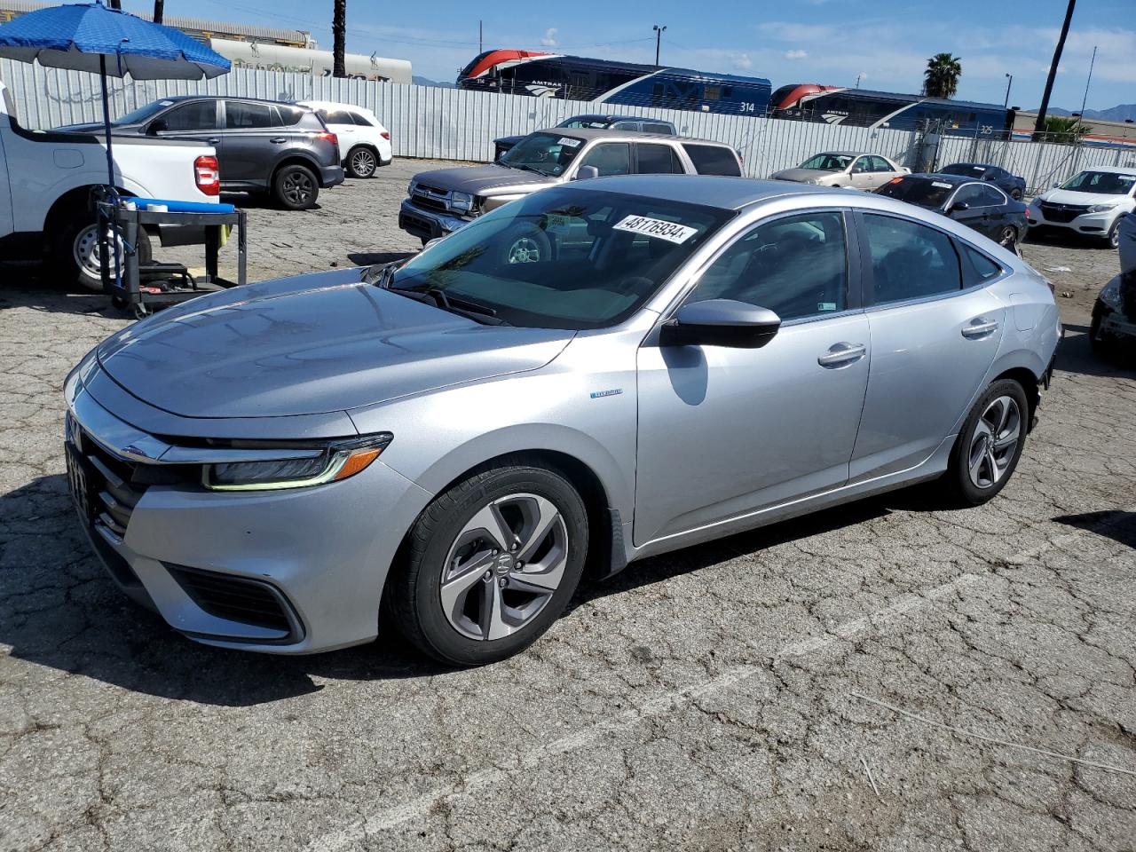 HONDA INSIGHT 2019 19xze4f53ke009014