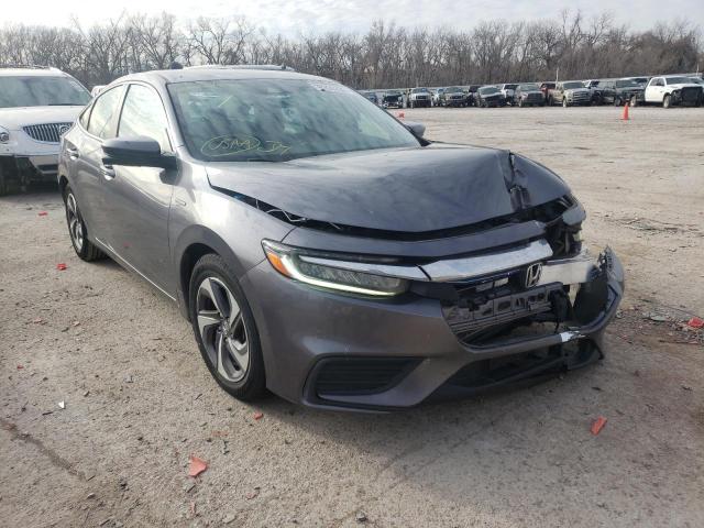 HONDA INSIGHT EX 2019 19xze4f53ke010213