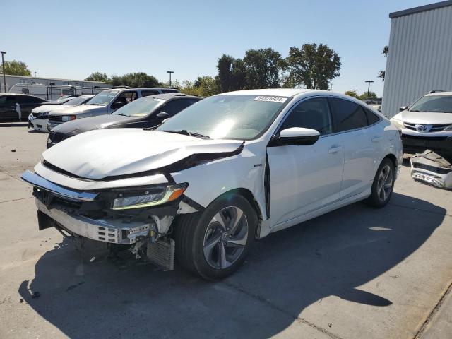 HONDA INSIGHT EX 2019 19xze4f53ke010356