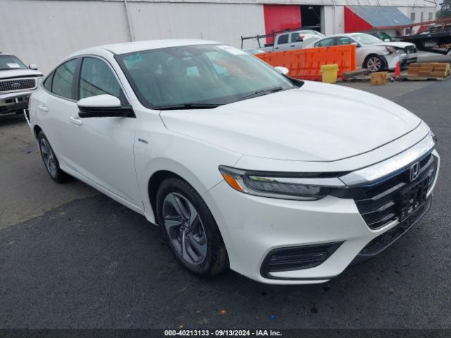 HONDA INSIGHT 2019 19xze4f53ke012074