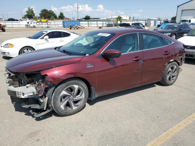 HONDA INSIGHT EX 2019 19xze4f53ke012415