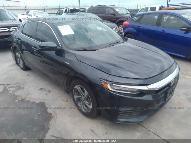 HONDA INSIGHT 2019 19xze4f53ke013337