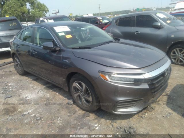 HONDA INSIGHT 2019 19xze4f53ke014178