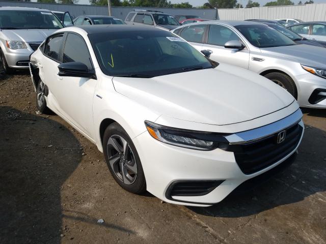 HONDA INSIGHT EX 2019 19xze4f53ke014472