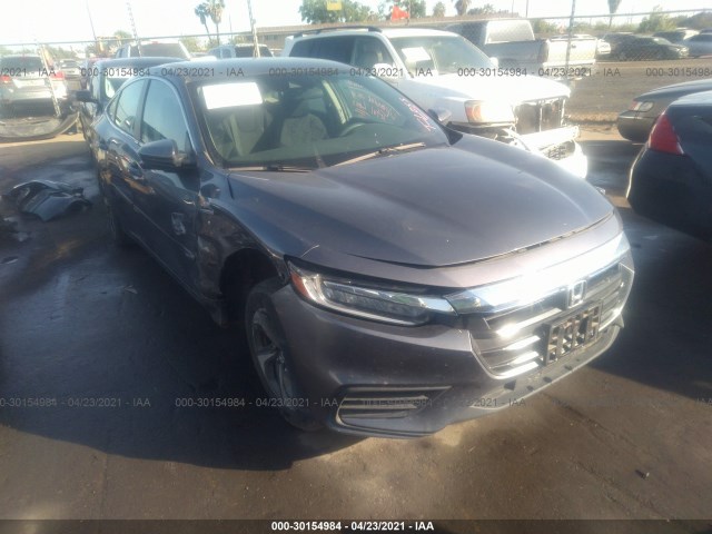 HONDA INSIGHT 2019 19xze4f53ke015766