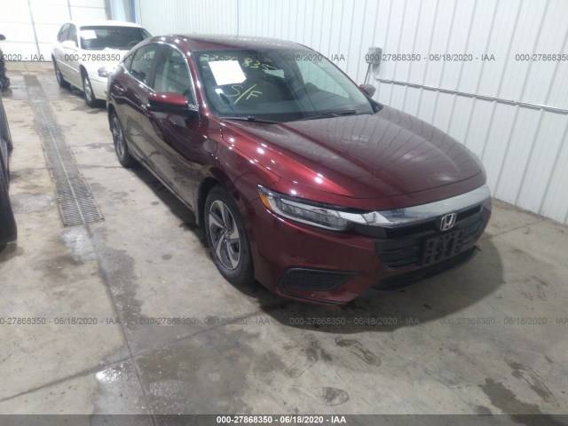 HONDA INSIGHT 2019 19xze4f53ke017176