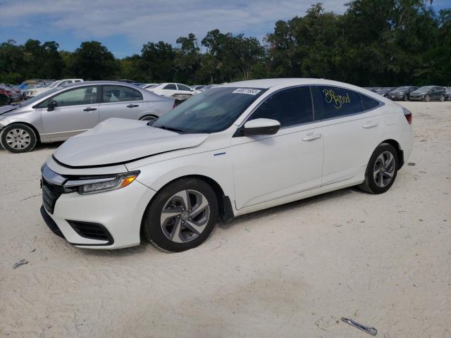 HONDA INSIGHT 2019 19xze4f53ke017341