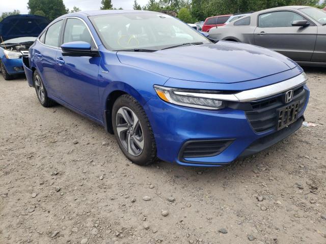 HONDA INSIGHT EX 2019 19xze4f53ke018358