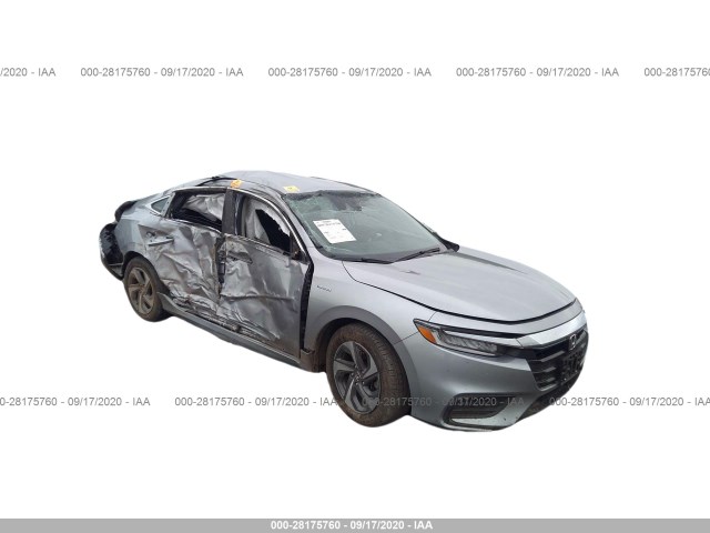 HONDA INSIGHT 2019 19xze4f53ke018893