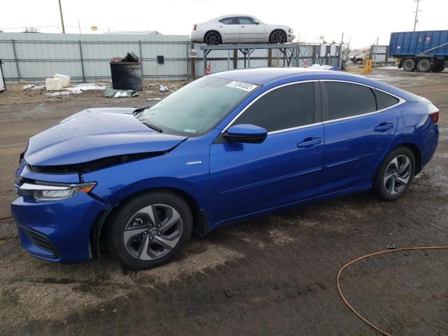 HONDA INSIGHT EX 2019 19xze4f53ke020563