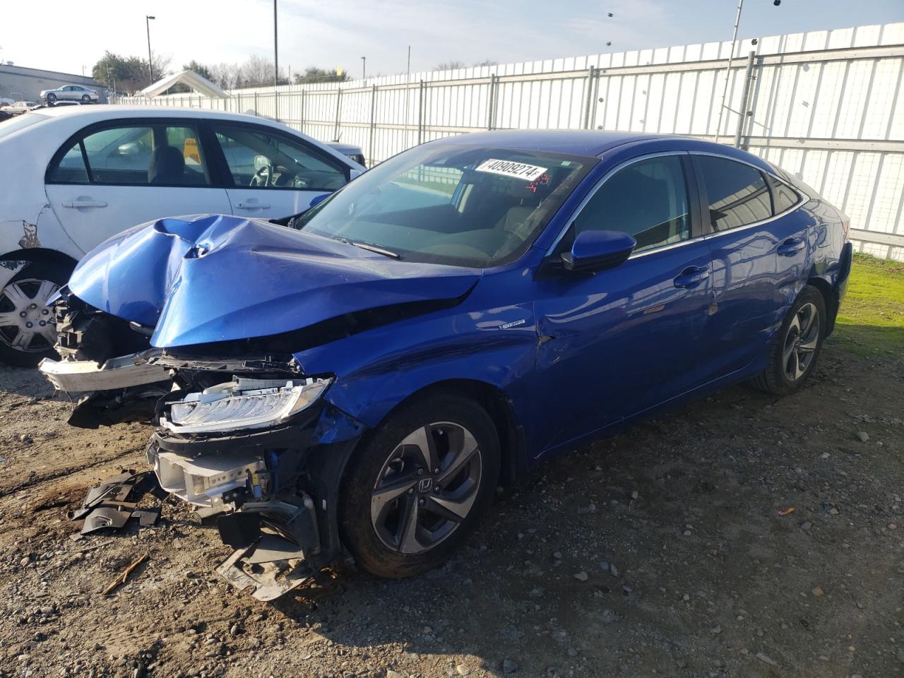 HONDA INSIGHT 2019 19xze4f53ke022054