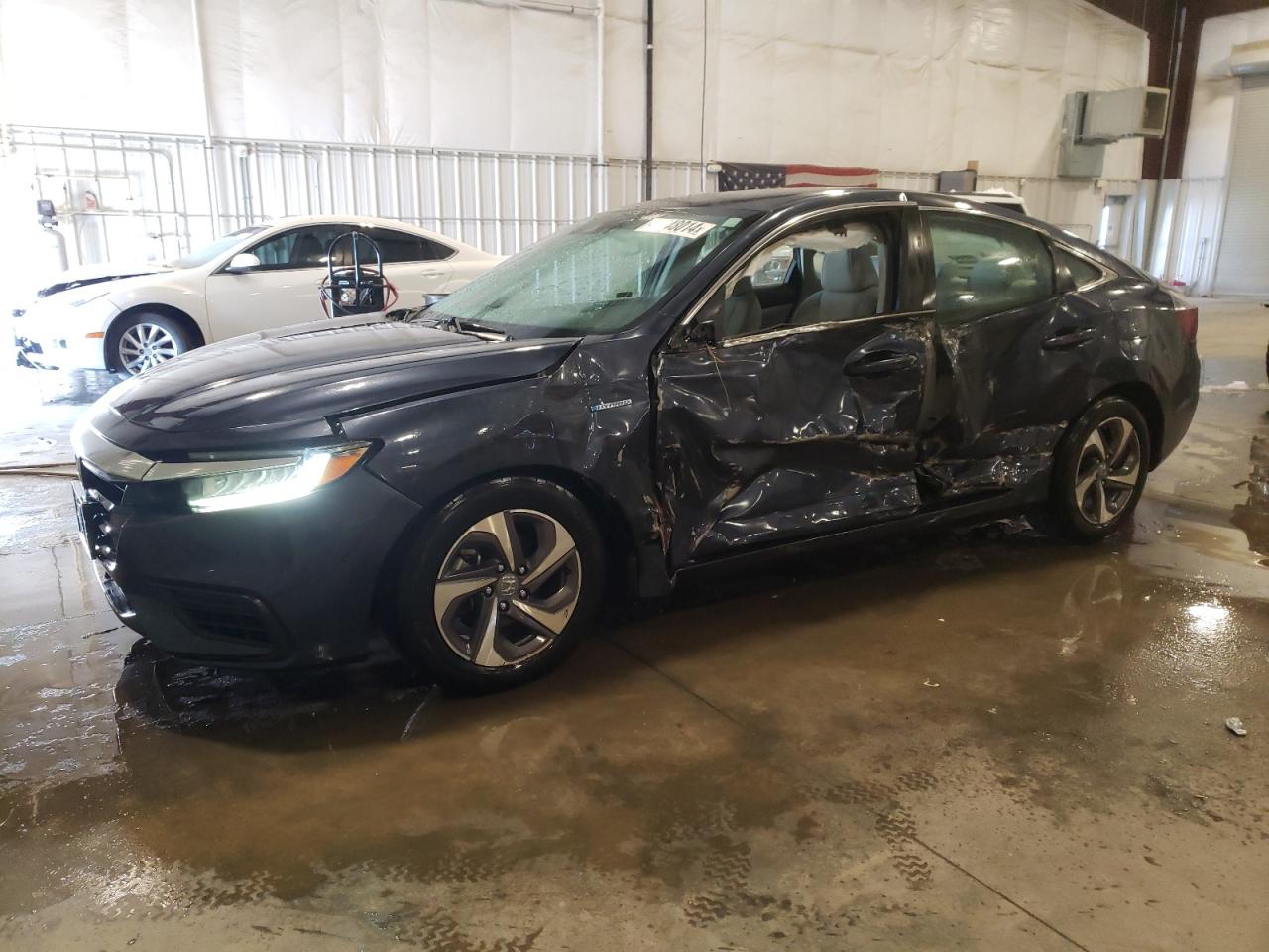 HONDA INSIGHT 2019 19xze4f53ke023902