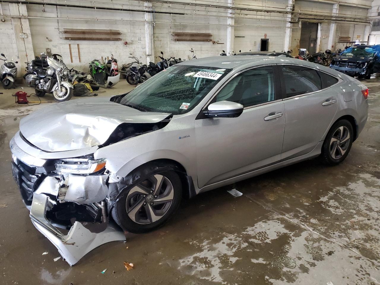 HONDA INSIGHT 2019 19xze4f53ke025682