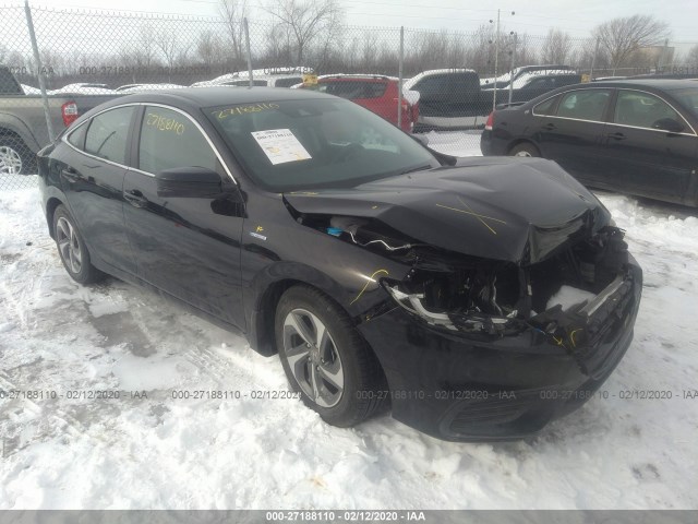 HONDA INSIGHT 2019 19xze4f53ke026153