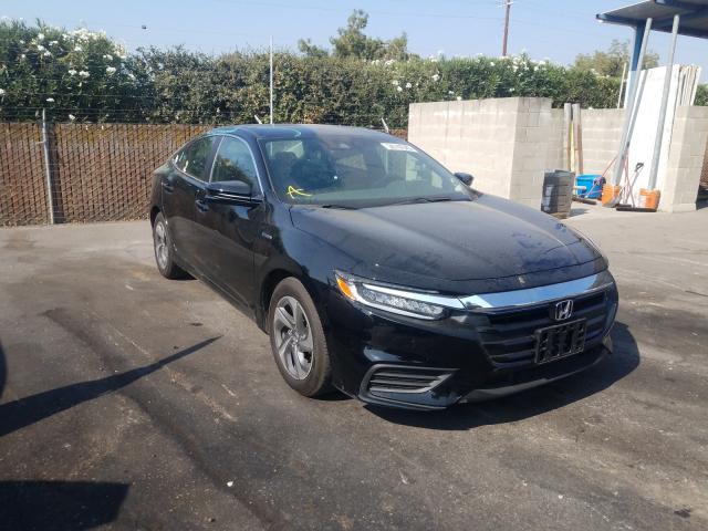 HONDA INSIGHT EX 2019 19xze4f53ke026170