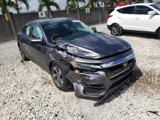 HONDA INSIGHT EX 2019 19xze4f53ke026783