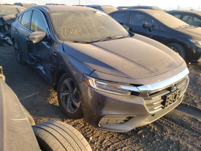 HONDA INSIGHT EX 2019 19xze4f53ke031370