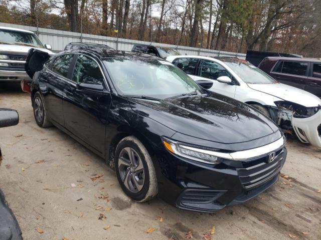 HONDA INSIGHT EX 2019 19xze4f53ke031739