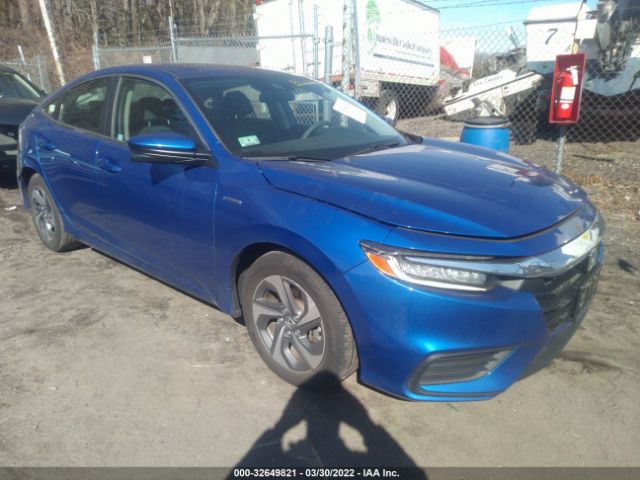 HONDA INSIGHT 2019 19xze4f53ke032485