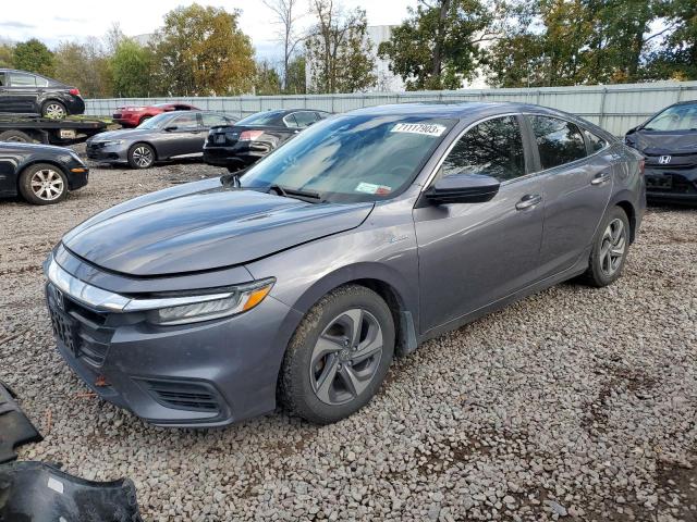 HONDA INSIGHT 2020 19xze4f53le001612