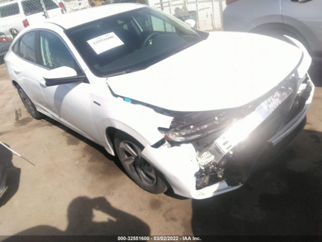 HONDA INSIGHT 2020 19xze4f53le004574